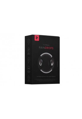 Bluetooth-гарнітура 2E RainDrops True Waterproof Black (2E-EBTWRDBK)