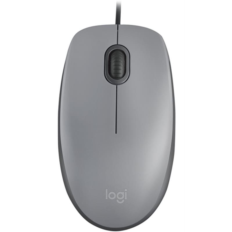 Миша Logitech M110 Silent (910-005490) Mid Grey USB