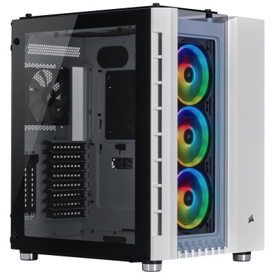Корпус Corsair Crystal 680X RGB White (CC-9011169-WW) без БЖ