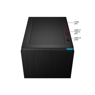 Корпус Corsair Carbide 678C Black (CC-9011167-WW) без БЖ
