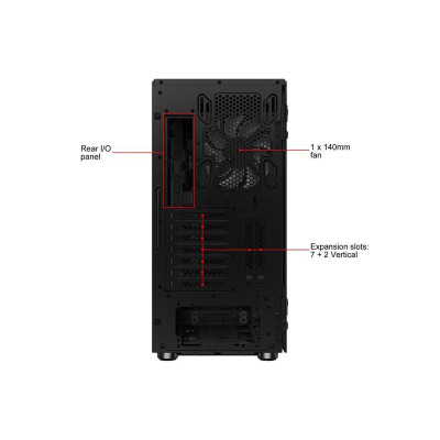 Корпус Corsair Carbide 678C Black (CC-9011167-WW) без БЖ