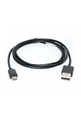 Кабель REAL-EL Pro USB - micro USB V 2.0 (M/M), 0.6 м, чорний (EL123500021)