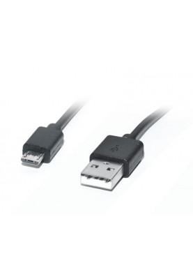 Кабель REAL-EL Pro USB - micro USB V 2.0 (M/M), 2 м, чорний (EL123500025)