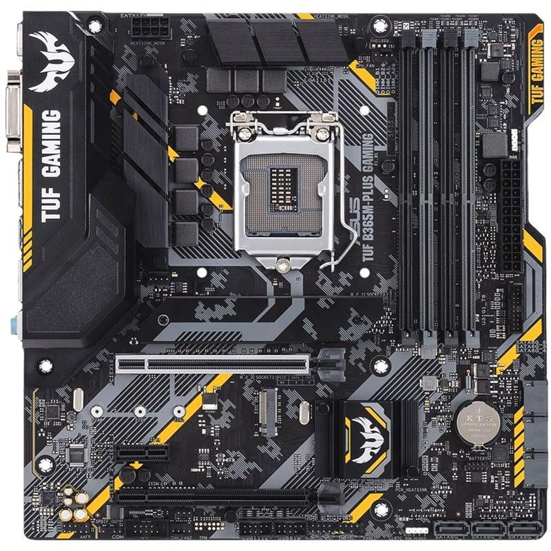 Материнська плата Asus TUF B365M-Plus Gaming Socket 1151