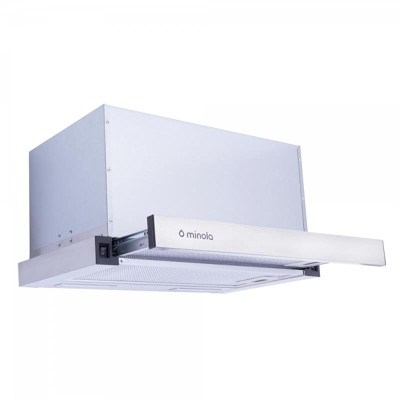 Витяжка Minola HTL 6615 WH 1000 LED