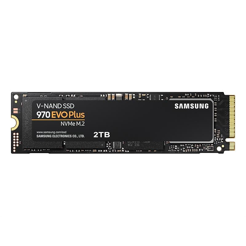 Накопичувач SSD 2 ТB Samsung 970 EVO Plus M.2 2280 PCIe 3.0 x4 V-NAND MLC (MZ-V7S2T0BW)