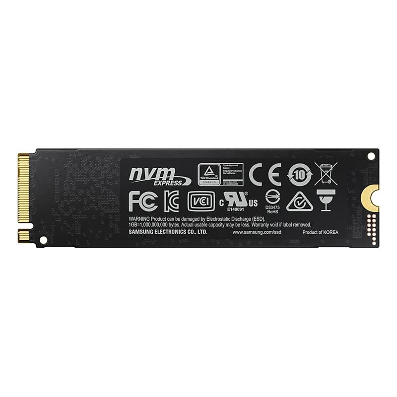 Накопичувач SSD 2 ТB Samsung 970 EVO Plus M.2 2280 PCIe 3.0 x4 V-NAND MLC (MZ-V7S2T0BW)