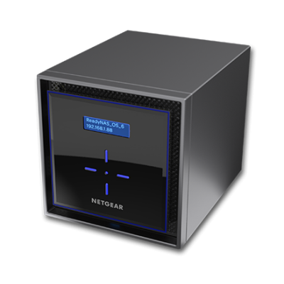 Мережевий дисковий масив Netgear RN42400-100NES