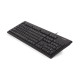 Клавiатура A4tech KRS-83 Ukr Black PS/2
