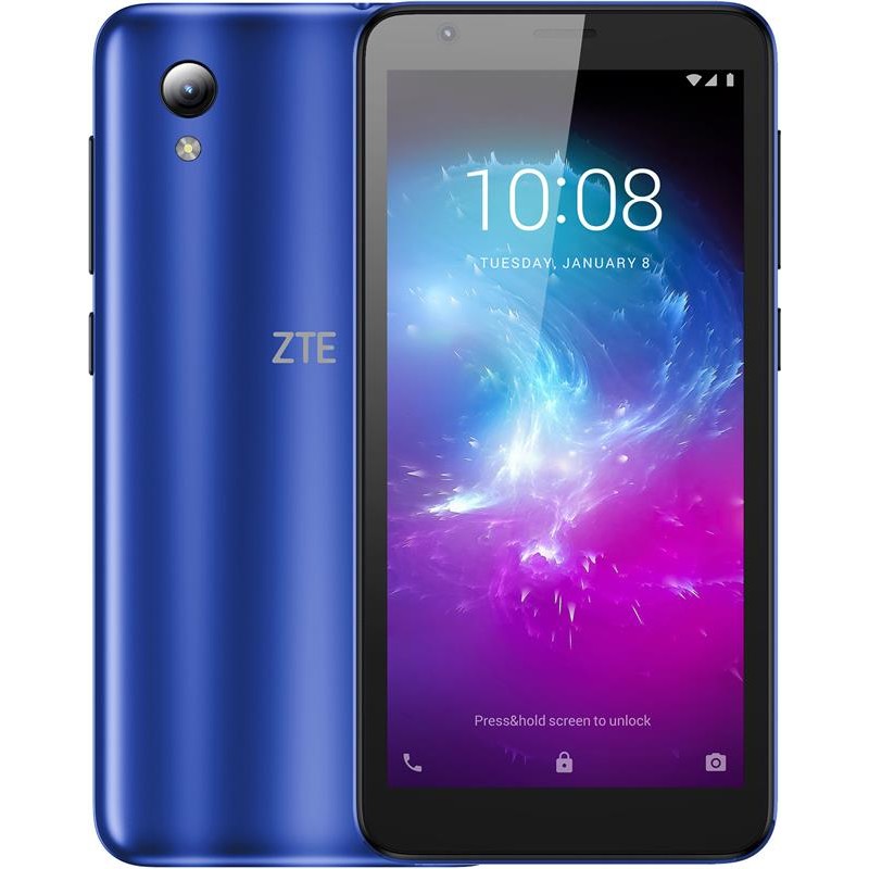 Смартфон ZTE Blade L8 Dual Sim Blue