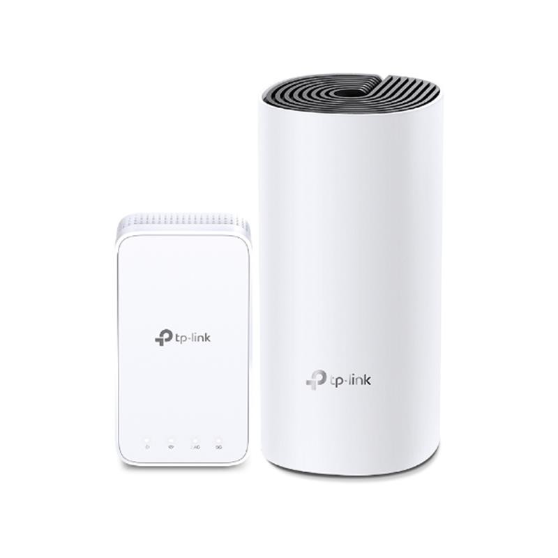 WiFi Mesh система TP-Link Deco M3 (AC1200, 2xGE WAN/LAN, MESH,  2 антенны, 2-pack)