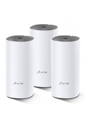 WiFi Mesh система TP-Link Deco E4(3-pack)