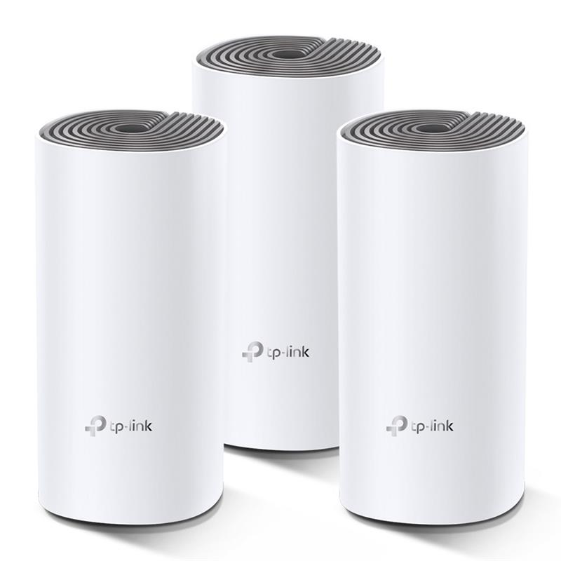 WiFi Mesh система TP-Link Deco E4(3-pack)