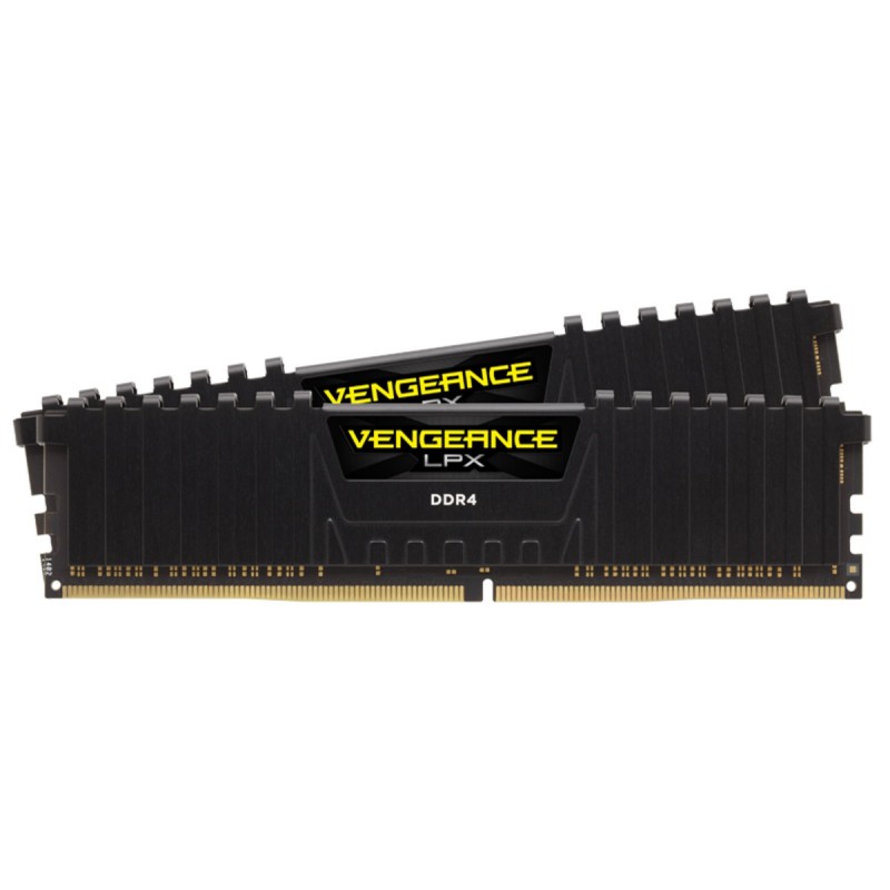 Модуль пам`ятi DDR4 2x8GB/3200 Corsair Vengeance LPX Black (CMK16GX4M2B3200C16)