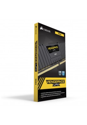 Модуль пам`ятi DDR4 2x8GB/3200 Corsair Vengeance LPX Black (CMK16GX4M2B3200C16)