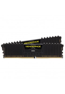 Модуль пам`ятi DDR4 2x32GB/3200 Corsair Vengeance LPX Black (CMK64GX4M2E3200C16)