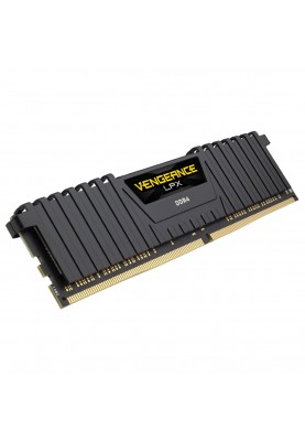 Модуль пам`ятi DDR4 16GB/3600 Corsair Vengeance LPX Black (CMK16GX4M1Z3600C18)