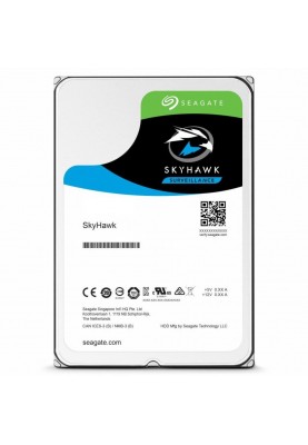 Накопичувач HDD SATA 1.0TB Seagate SkyHawk Surveillance 5900rpm 64MB (ST1000VX005)