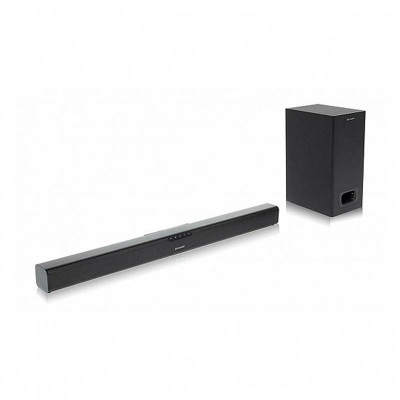 Саундбар Sharp 2.1 Slim Soundbar System (HT-SBW110) Саундбар Sharp 2.1 Slim Soundbar System (HT-SBW110)