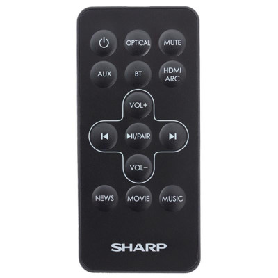 Саундбар Sharp 2.1 Slim Soundbar System (HT-SBW110) Саундбар Sharp 2.1 Slim Soundbar System (HT-SBW110)