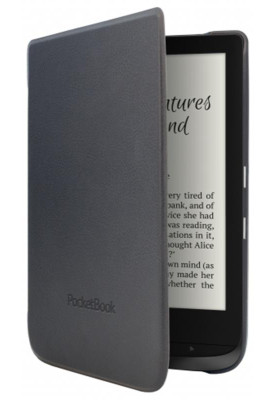Чохол-книжка PocketBook Shell для Pocketbook 616/627/632 Black Black (WPUC-616-S-BK)