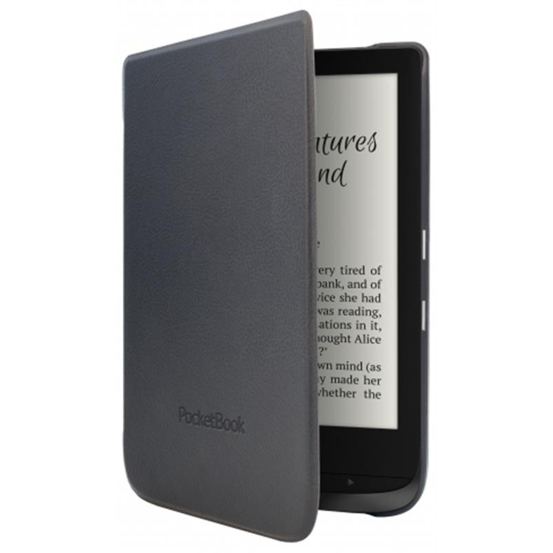 Чохол-книжка PocketBook Shell для Pocketbook 616/627/632 Black Black (WPUC-616-S-BK)