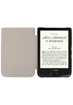 Чохол-книжка PocketBook Shell для Pocketbook 616/627/632 Black Black (WPUC-616-S-BK)