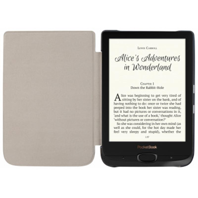 Чохол-книжка PocketBook Shell для Pocketbook 616/627/632 Black Black (WPUC-616-S-BK)