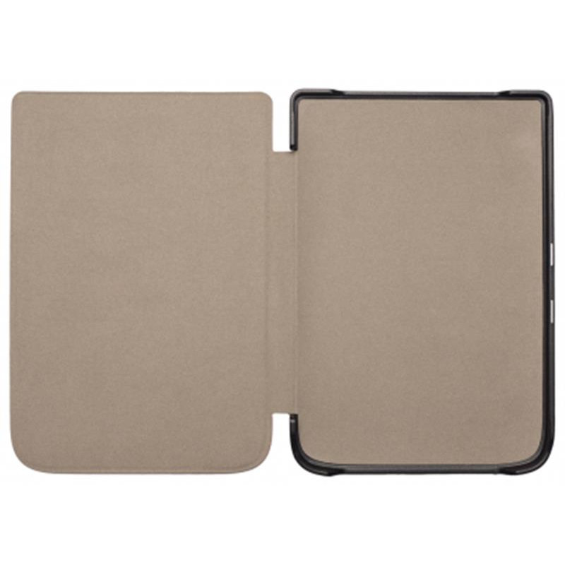 Чохол-книжка PocketBook Shell для Pocketbook 616/627/632 Black Black (WPUC-616-S-BK)
