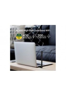 Бездротовий адаптер TP-Link Archer T2U Plus