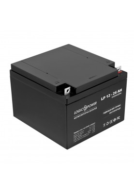 Акумуляторна батарея LogicPower LPM 12V 26AH (LPM 12 - 26 AH) AGM