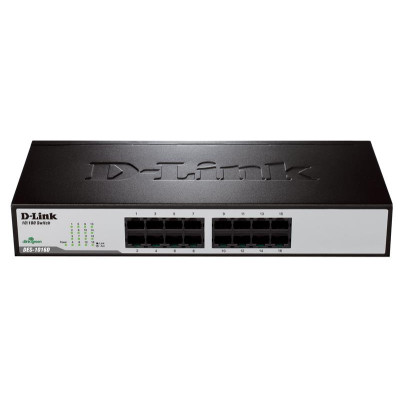 Комутатор D-Link DES-1016D/H1A