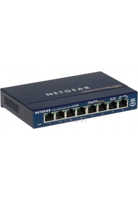 Комутатор Netgear GS108GE 8хGE