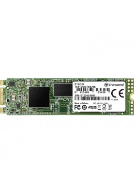 Накопичувач SSD  512GB Transcend 830S M.2 2280 SATAIII 3D TLC (TS512GMTS830S)