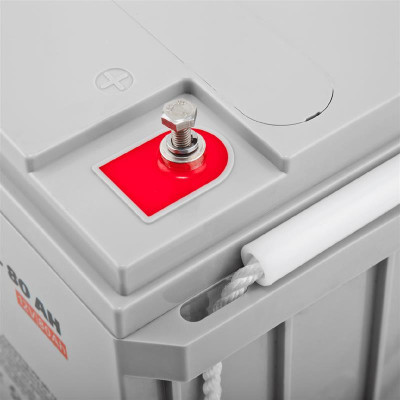 Акумуляторна батарея LogicPower 12V 80AH (LPM-MG 12-80 AH) AGM мультигель