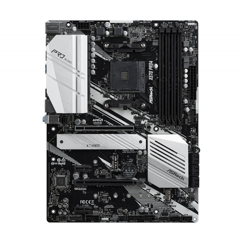 Материнська плата ASRock X570 Pro4 Socket AM4