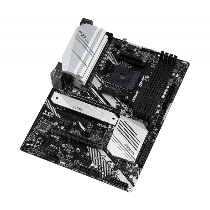 Материнська плата ASRock X570 Pro4 Socket AM4