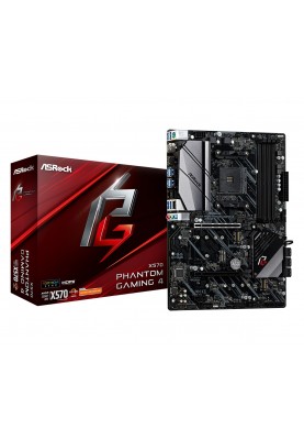 Материнська плата ASRock X570 Phantom Gaming 4 Socket AM4