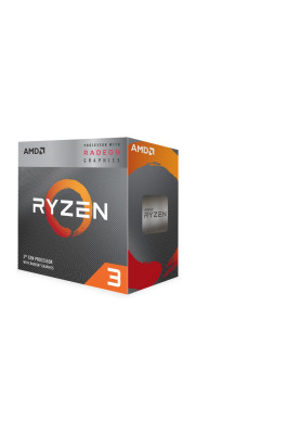 Процесор AMD Ryzen 3 3200G (3.6GHz 4MB 65W AM4) Box (YD320GC5FHBOX)