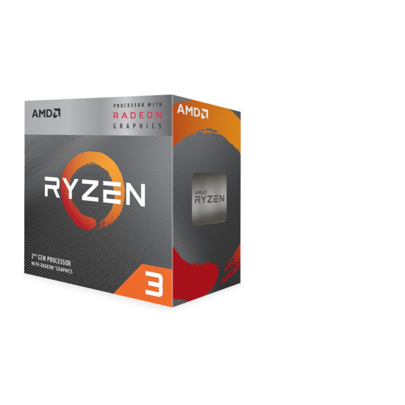Процесор AMD Ryzen 3 3200G (3.6GHz 4MB 65W AM4) Box (YD320GC5FHBOX)