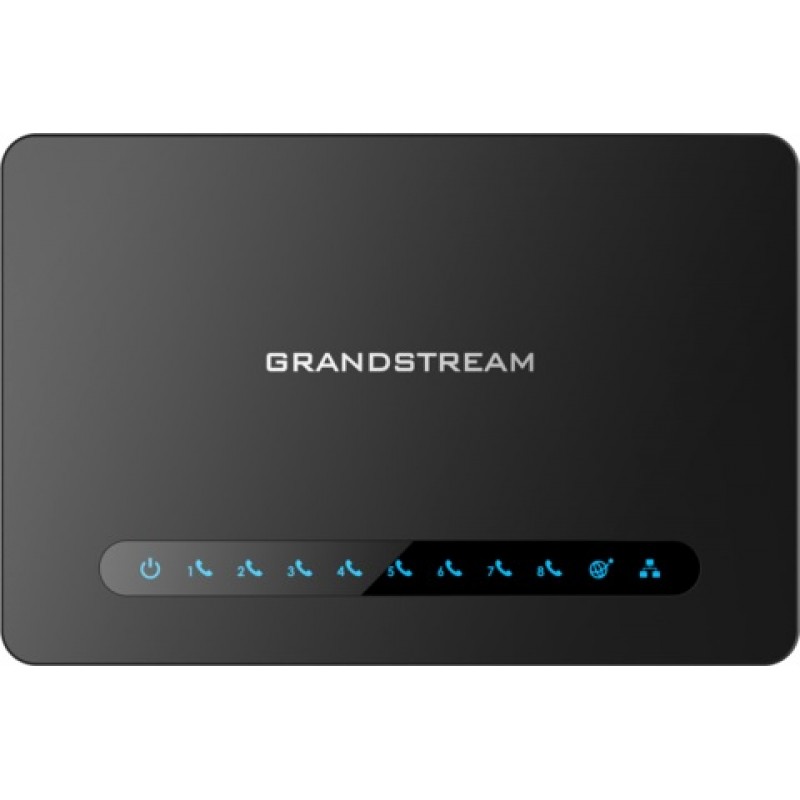 VoIP-Шлюз Grandstream HandyTone HT818, 8 FXS port, Gigabit NAT router