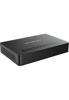 VoIP-Шлюз Grandstream HandyTone HT818, 8 FXS port, Gigabit NAT router