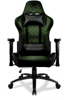 Крісло для геймерів Cougar Armor One X Dark Green