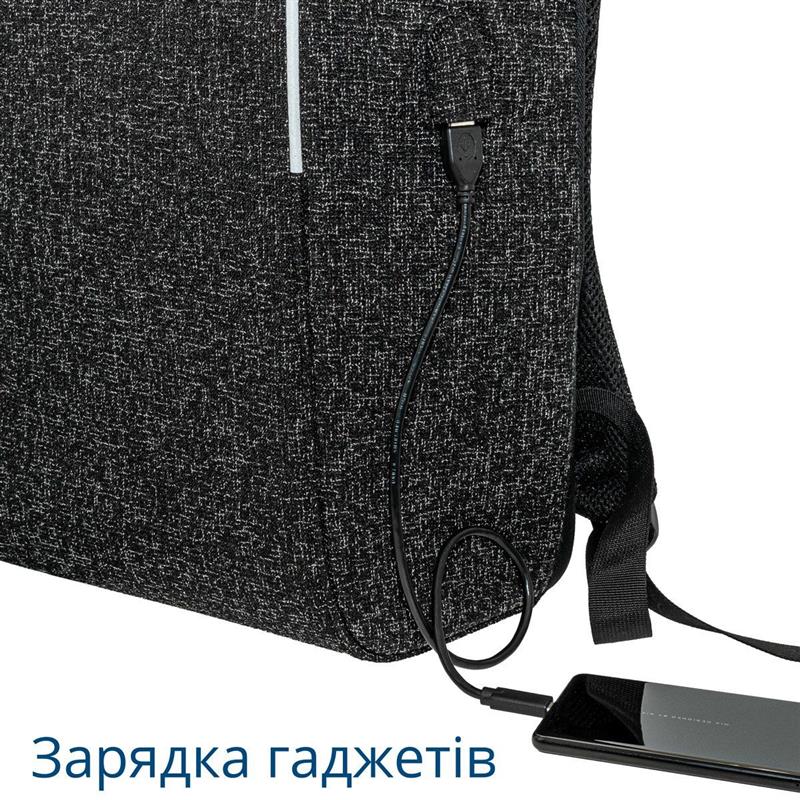 Рюкзак для ноутбука Grand-X RS-775 15.6" Black