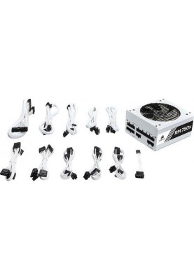 Блок живлення  Corsair RM750x White (CP-9020187-EU) 750W