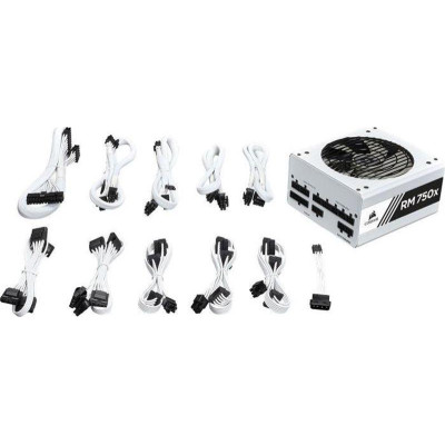 Блок живлення  Corsair RM750x White (CP-9020187-EU) 750W