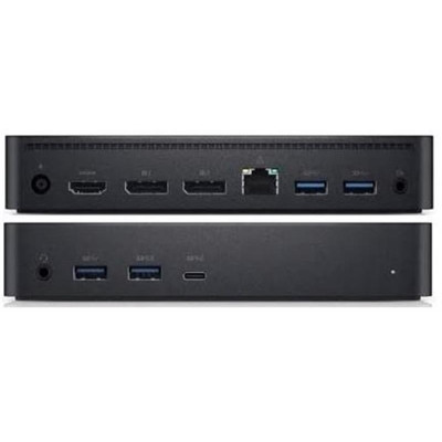 Док-станція Dell USB 3.0 or USB-C Universal Dock D6000 (452-BCYH)