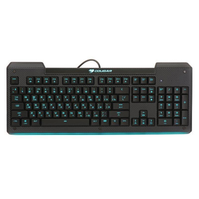 Клавіатура Cougar Aurora Black USB