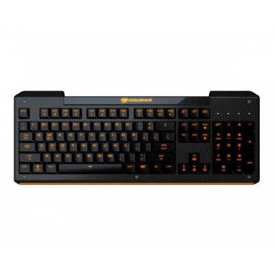 Клавіатура Cougar Aurora Black USB