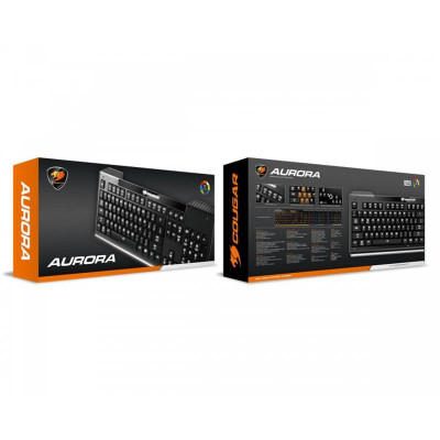 Клавіатура Cougar Aurora Black USB